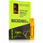 Revuele Macadamia Oil Active Hair Ampoules Ampull v&auml;rvitud juustele 8x5 ml