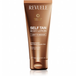 Revuele Paradise Bronze Self Tan Body Lotion J&auml;rkj&auml;rguliselt isepruunistav losjoon varjund Light To Medium 200 ml