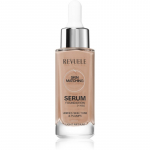 Revuele Serum Foundation [+HA] Niisutav jumestuskreem &uuml;htlase nahatooni jaoks varjund Light-Medium 30 ml