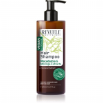 Revuele Vegan & Organic Niisutav &scaron;ampoon kuivadeleja kahjustatud juustele 400 ml