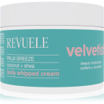 Revuele Velvetish Palm Breeze Body Whipped Cream Niisutav kehakreem Coconut + Shea 300 ml