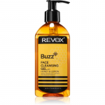 Revox B77 Buzz Face Cleansing Gel Energiat andev puhastusgeel n&auml;ole Lemon & Honey 180 ml