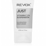 Revox B77 Just Vitamin C 2% Suspension Kirgastav ja niisutav kreem n&auml;ole ja kaelale 30 ml