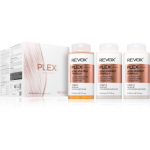 Revox B77 PLEX Hair Rebuilding System Professional Set komplekt kahjustatud ja v&auml;rvitud juustele professionaalseks kasutamiseks 3x260 ml
