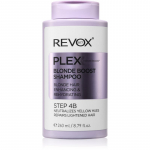 Revox B77 Plex Blonde Boost Shampoo. Step 4B Messingitoone neutraliseeriv &scaron;ampoon blondidele juustele 260 ml
