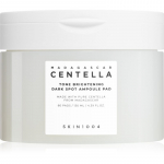 SKIN1004 Madagascar Centella Tone Brightening Dark Spot Ampoule Pad toniseerivad padjad tumedate laikude hoolduseks 60 tk