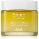 Skin79 Shine Yuja Cream Vita-C Formula Niisutav ja kirgastav n&auml;okreem h&uuml;perpigmentatsiooniga nahale 70 ml