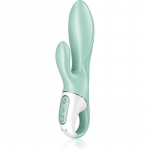 Satisfyer AIR PUMP BUNNY 5+ kliitori stimulaatoriga vibraator Mint 20.2 cm