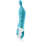 Satisfyer A-MAZING 2 Vibraator Turquoise 22 cm