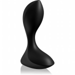 Satisfyer BACKDOOR LOVER Anaaltapp vibreeriv Black 11 cm