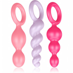 Satisfyer BOOTY CALL anaaltappide komplekt Color 3 tk