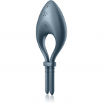 Satisfyer BULLSEYE Peeniser&otilde;ngas vibreeriv Grey 14 cm