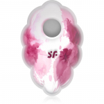 Satisfyer Cloud Dancer Pink Kliitori stimulaator Pink 6 cm