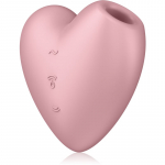 Satisfyer Cutie Heart Kliitori stimulaator Pink 7.5 cm