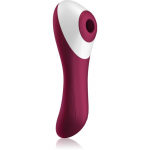 Satisfyer Dual CRUSH kliitori stimulaatoriga vibraator 17 cm