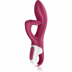 Satisfyer EMBRACE ME kliitori stimulaatoriga vibraator 20,5 cm