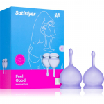 Satisfyer Feel good MENSTRUAL CUP Menstruaalanum lila 2 tk