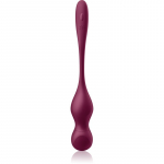 Satisfyer Love Birds Vary vibreerivad kuulid Burgundy 22,2 cm
