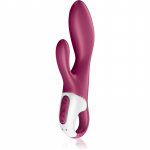 Satisfyer HEATED AFFAIR WARMING RABBIT kliitori stimulaatoriga vibraator 20.6 cm