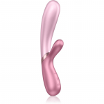 Satisfyer HOT LOVER kliitori stimulaatoriga vibraator Pink 19,8 cm
