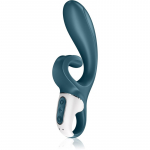 Satisfyer HUGH ME kliitori stimulaatoriga vibraator 20,7 cm
