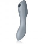 Satisfyer Curvy TRINITY 3 kliitori stimulaatoriga vibraator Bluegrey 17.7 cm