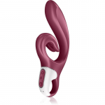 Satisfyer Love ME kliitori stimulaatoriga vibraator Red 22 cm