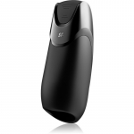 Satisfyer MEN+  M Masturbaator vibreeriv Black 14.5 cm
