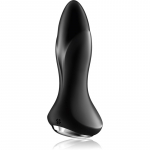 Satisfyer ROTATOR PLUG 1+ Anaaltapp p&ouml;&ouml;rlev ja vibreeriv 12,9 cm