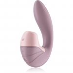 Satisfyer SUPERNOVA DOUBLE AIR PULSE kliitori stimulaatoriga vibraator Old rose 14,5 cm