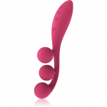 Satisfyer Tri Ball 1 kliitori stimulaatoriga vibraator 23.6 cm