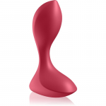 Satisfyer BACKDOOR LOVER Anaaltapp vibreeriv Red 11 cm