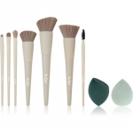 So Eco Exclusive Brush & Sponge Set Complexion Sponge Pintslikomplekt