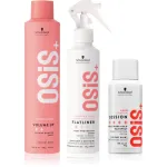 Schwarzkopf Professional Osis+ S&auml;&auml;stupakk juuste ideaalseks v&auml;ljan&auml;gemiseks