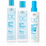 Schwarzkopf Professional BC Bonacure Moisture Kick komplekt toitva ja niisutava toimega