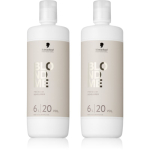 Schwarzkopf Professional Blondme Premium Developer komplekt blondidele juustele