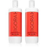 Schwarzkopf Professional IGORA Royal Oil Developer komplekt juuste v&auml;rvimisel