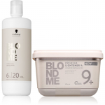 Schwarzkopf Professional Blondme komplekt juuste blondeerimiseks