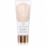 Sensai Silky Bronze Kaitsev n&auml;okreem p&auml;ikesekaitseks SPF 50+ 50 ml
