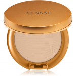Sensai Silky Bronze Natural Veil Compact Kompaktne puuder-jumestuskreem kirgastava ja siluva efektiga varjund SC01 Light 8,5 g