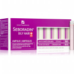 Seboradin Oily Hair Ampull juuste v&auml;ljalangemise ja k&otilde;&otilde;ma vastu 14x5,5 ml