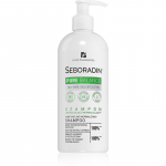 Seboradin Pure Balance Puhastav &scaron;ampoon rasvastele, &otilde;hukestele ja poorsetele juustele 400 ml