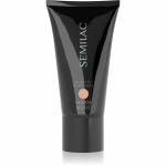 Semilac Acrylgel Elastic White Cream Akr&uuml;&uuml;lgeel k&uuml;&uuml;ntele varjund 30 g