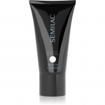 Semilac Acrylgel Elastic White Cream Akr&uuml;&uuml;lgeel k&uuml;&uuml;ntele varjund White 30 g