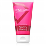 Semilac Nail Care Spicy & Sensual Hand Cream K&auml;te- ja k&uuml;&uuml;ntekreem 75 ml