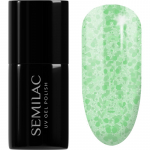 Semilac UV Hybrid Crushed_ICE Geelk&uuml;&uuml;nelakk UV / LED lambiga kasutamiseks varjund 494 Frozen Pistachios 7 ml