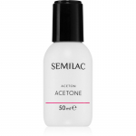 Semilac Liquids Puhas atsetoon geelk&uuml;&uuml;nte eemaldamiseks 50 ml