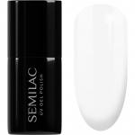 Semilac UV Hybrid Black & White Geelk&uuml;&uuml;nelakk varjund 001 Strong White 7 ml