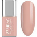 Semilac One Step 3in1 Glossy Geelk&uuml;&uuml;nelakk varjund 450 Light Peach 7 ml
