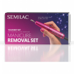 Semilac Set Manicure Removal Elektriline k&uuml;&uuml;neviil tarvikutega